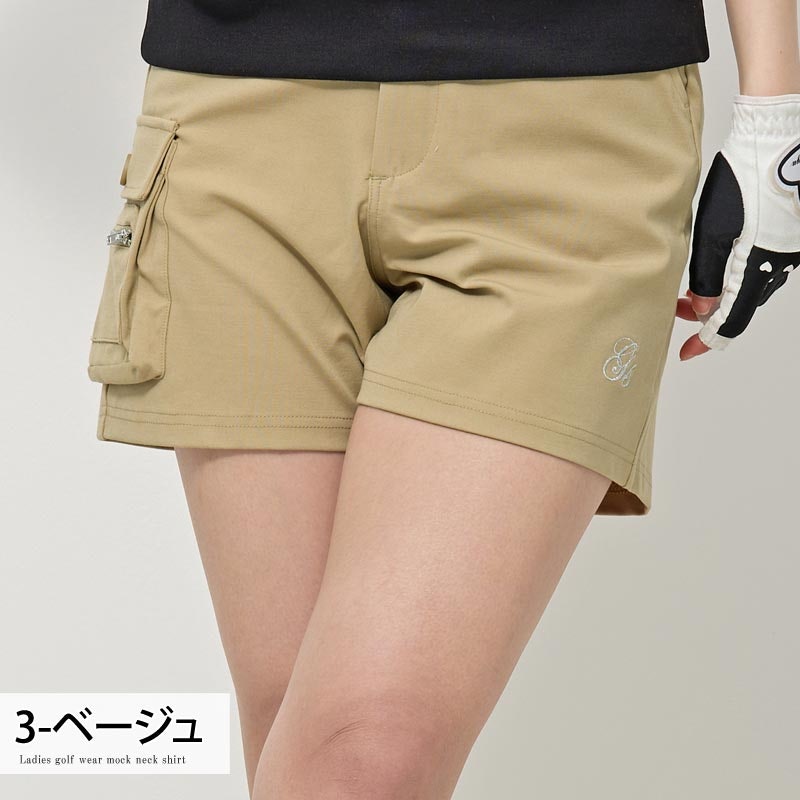 gs GOLF ゴルフショートパンツ 10