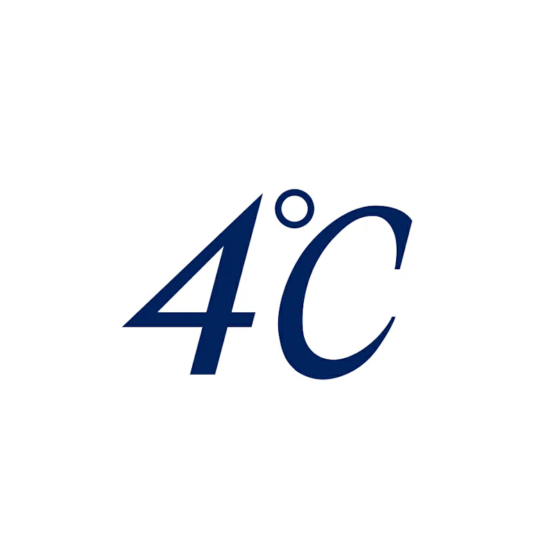 4℃ 1