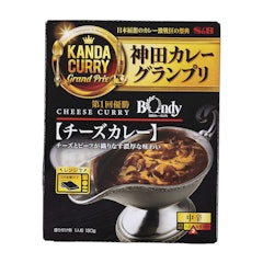 欧風カレーボンディ チーズカレー お店の中辛
