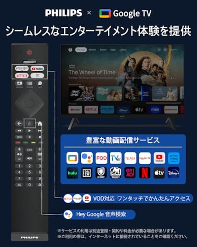 チューナーレステレビ 2