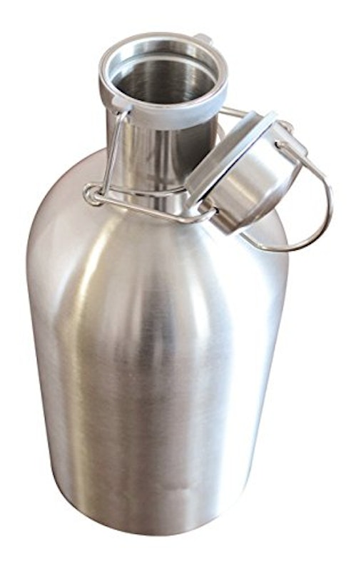 自作32オンスステンレス鋼ビールgrowler 2
