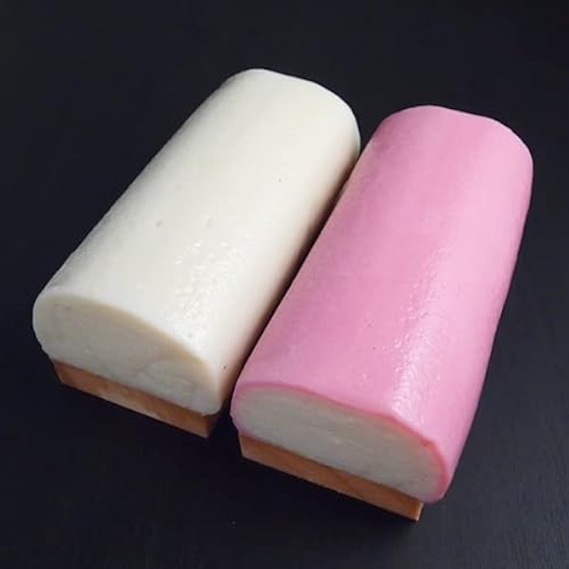 かまぼこ 上小板 紅白 1