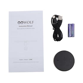 OOWOLF モニターライトを検証レビュー!モニターライトの選び方も紹介 3