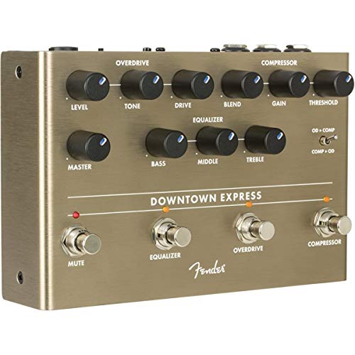 DOWNTOWN EXPRESS BASS MULTI-EFFECT PEDAL 2
