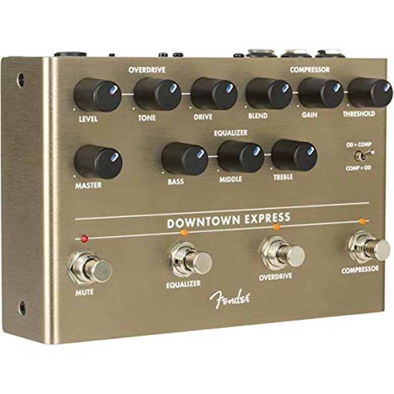DOWNTOWN EXPRESS BASS MULTI-EFFECT PEDAL 2