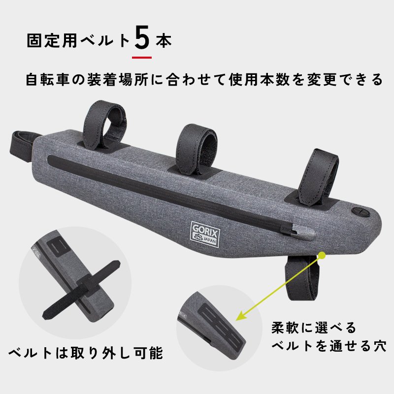 ロングスリムフレームバッグ 7
