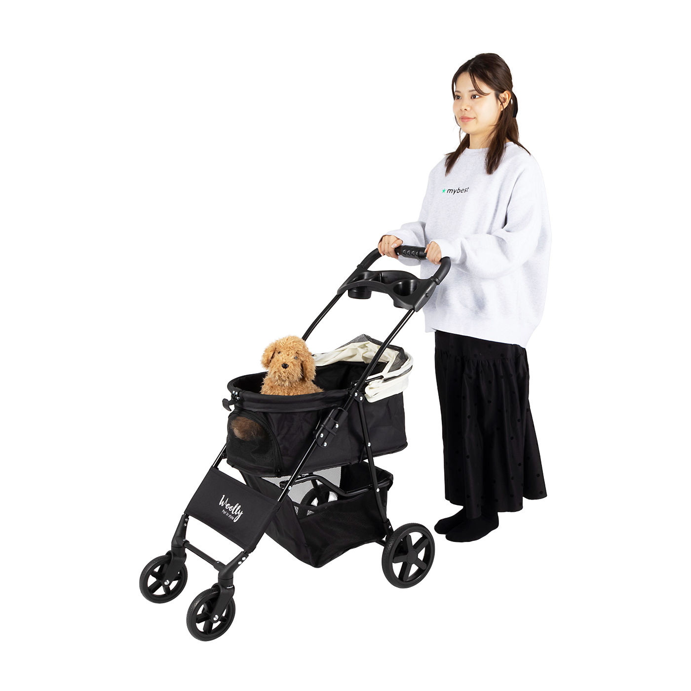 Pucelle Canel カリーノ3 折りたたみペットカート 美品 ペットカート