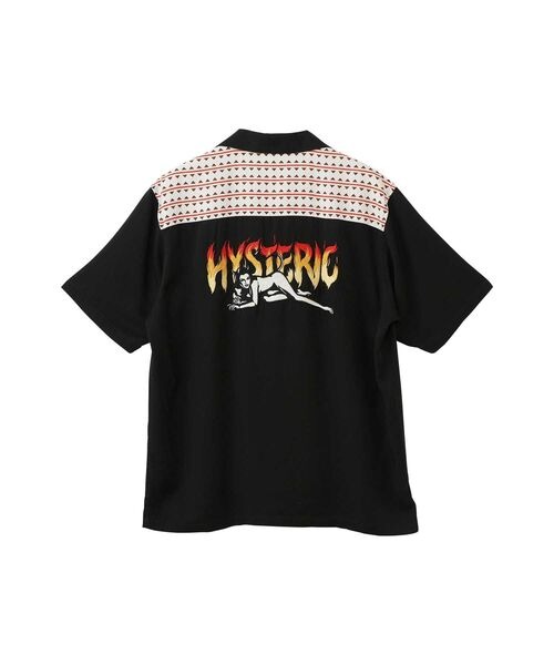 MONDO HYSTERIC ボウリングシャツ 2