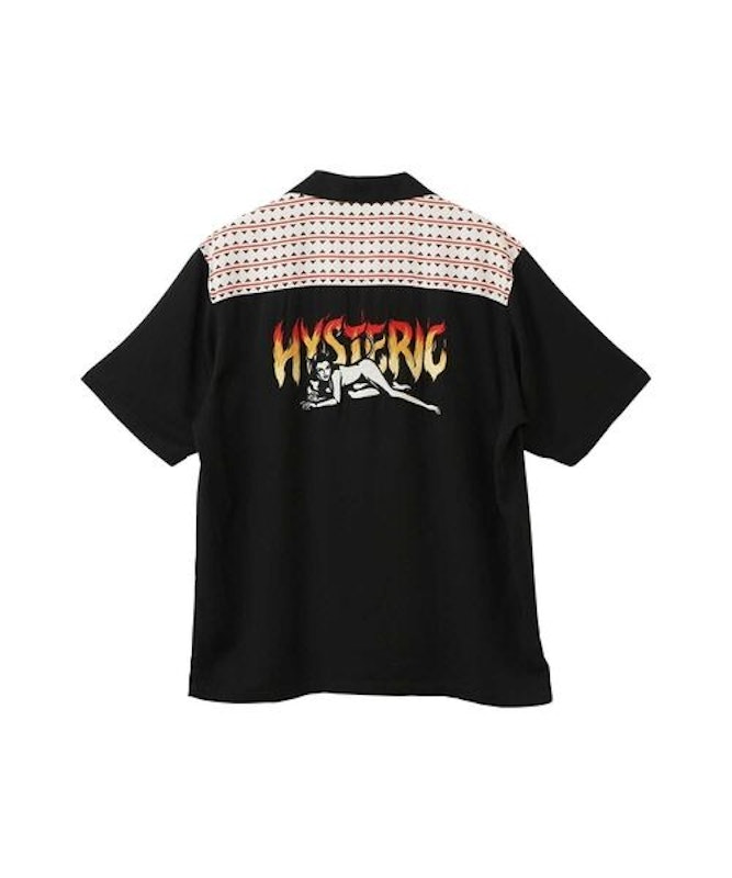 MONDO HYSTERIC ボウリングシャツ 2