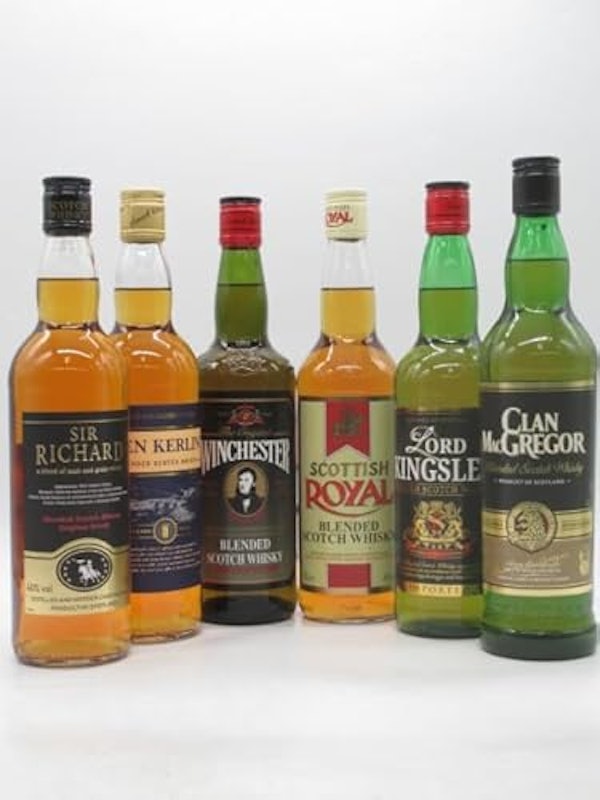 スコッチウイスキー飲み比べセット 1