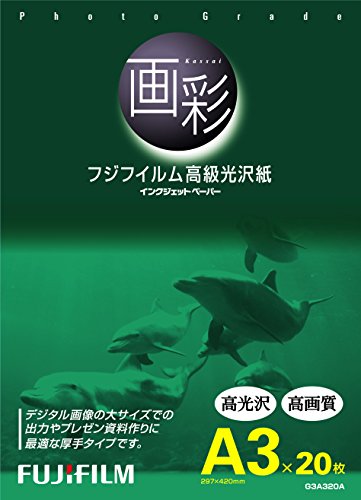 画彩 高級光沢紙 A3 1