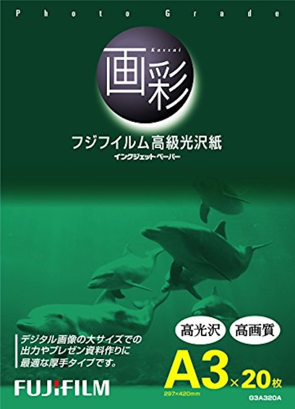 画彩 高級光沢紙 A3 1