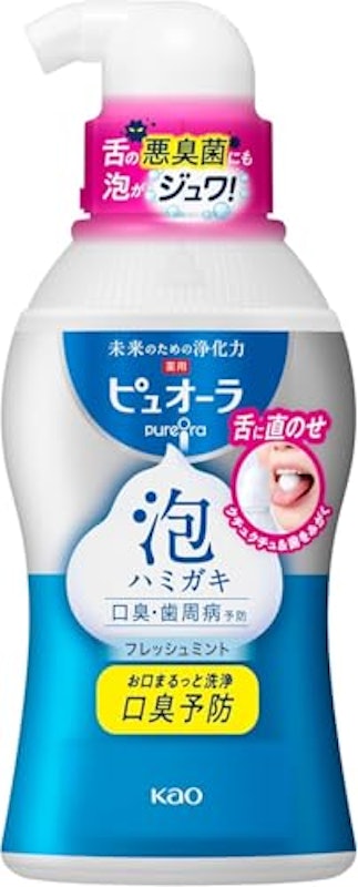 泡ハミガキ フレッシュミント 2