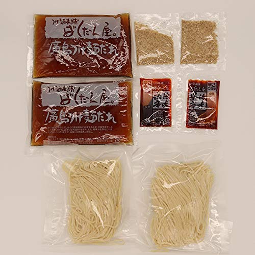 廣島つけ麺本舗 ばくだん屋 なまつけ麺 3