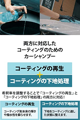 ガラスコーティング車用シャンプー 4