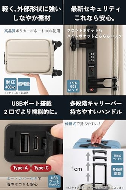 スーツケース 5