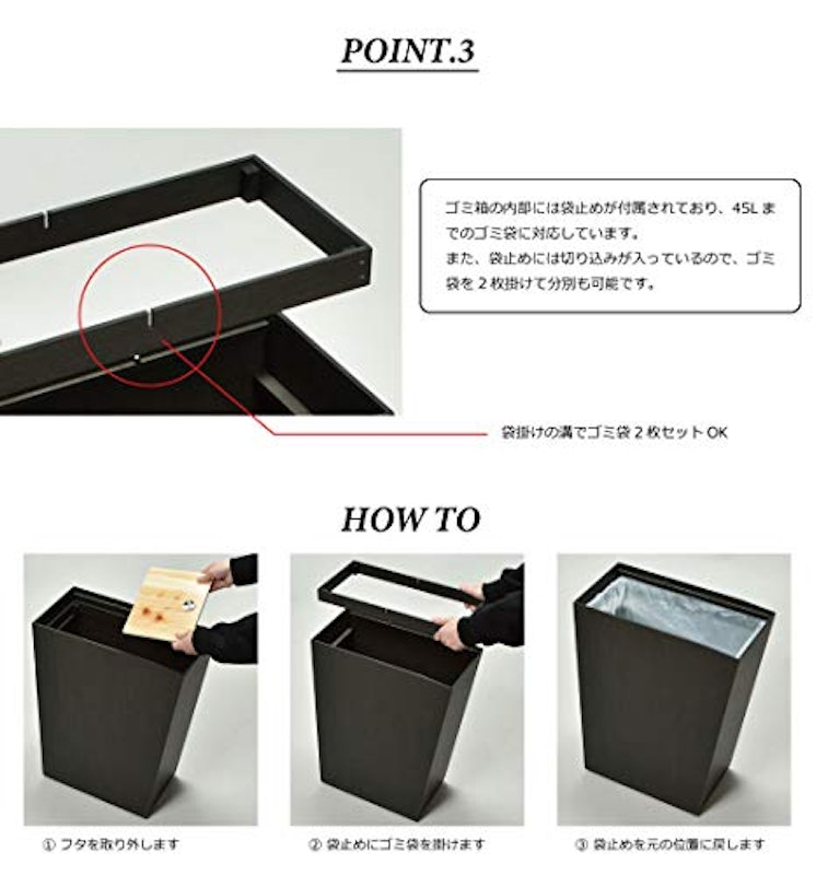 ひのき張りサイドテーブルBOX 6