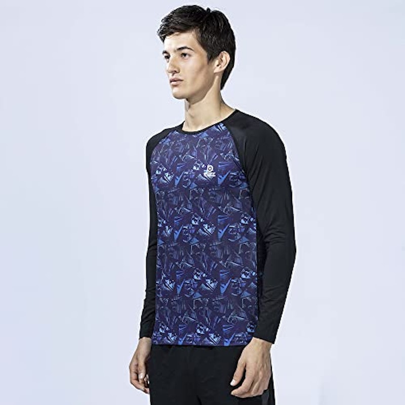 クールメッシュ ロングスリーブ クルーネックシャツ 6