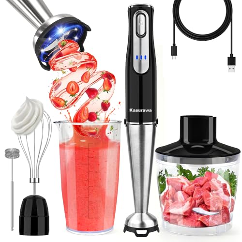 コードレスのハンドブレンダーのおすすめ人気ランキング【2026年2月