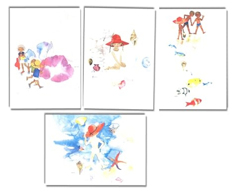 ちひろ絵はがき 1