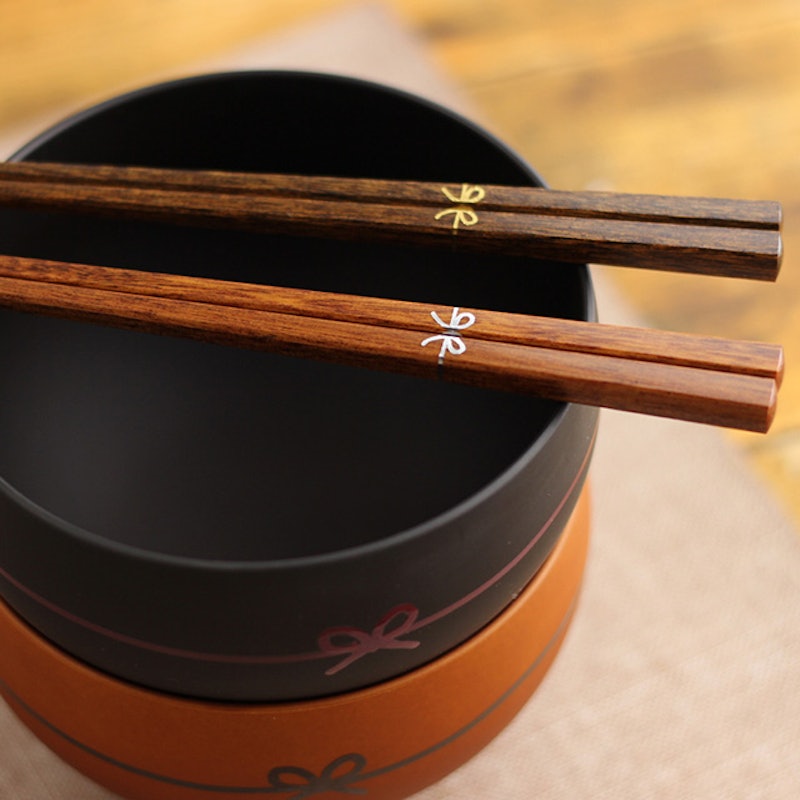 CDF etendue むすび椀 夫婦箸BOXセット 6