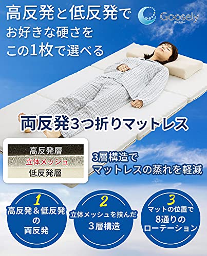 グースリーマットレスのおすすめ人気ランキング【2025年