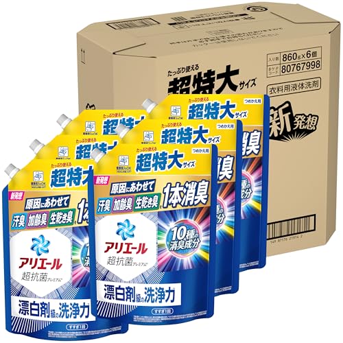 洗濯洗剤 液体 詰め替え  1