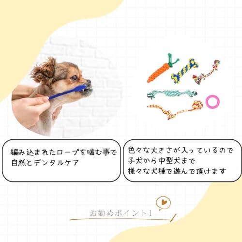 犬のおもちゃ 3