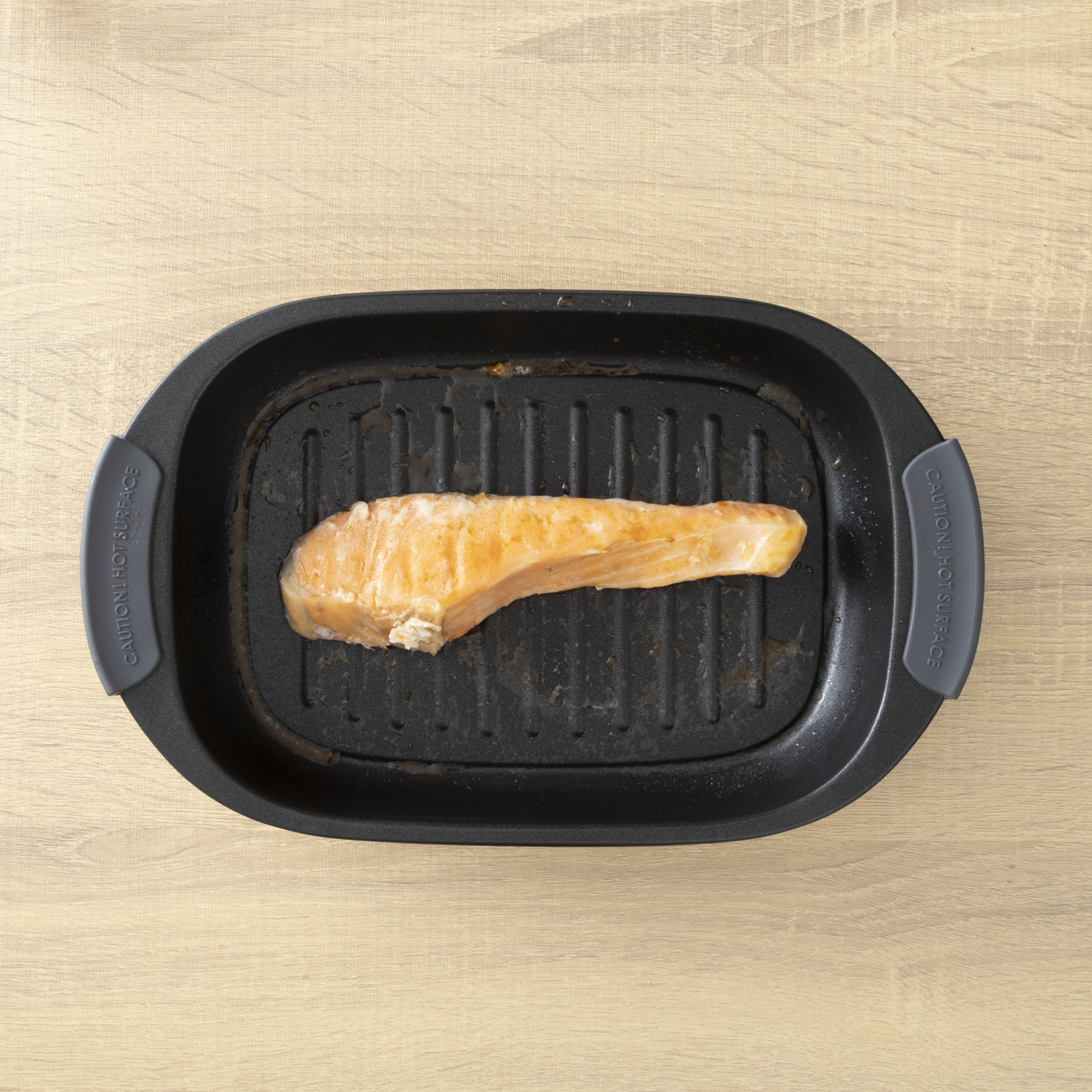 レンジで焼ける レンジ用鍋 角型 6