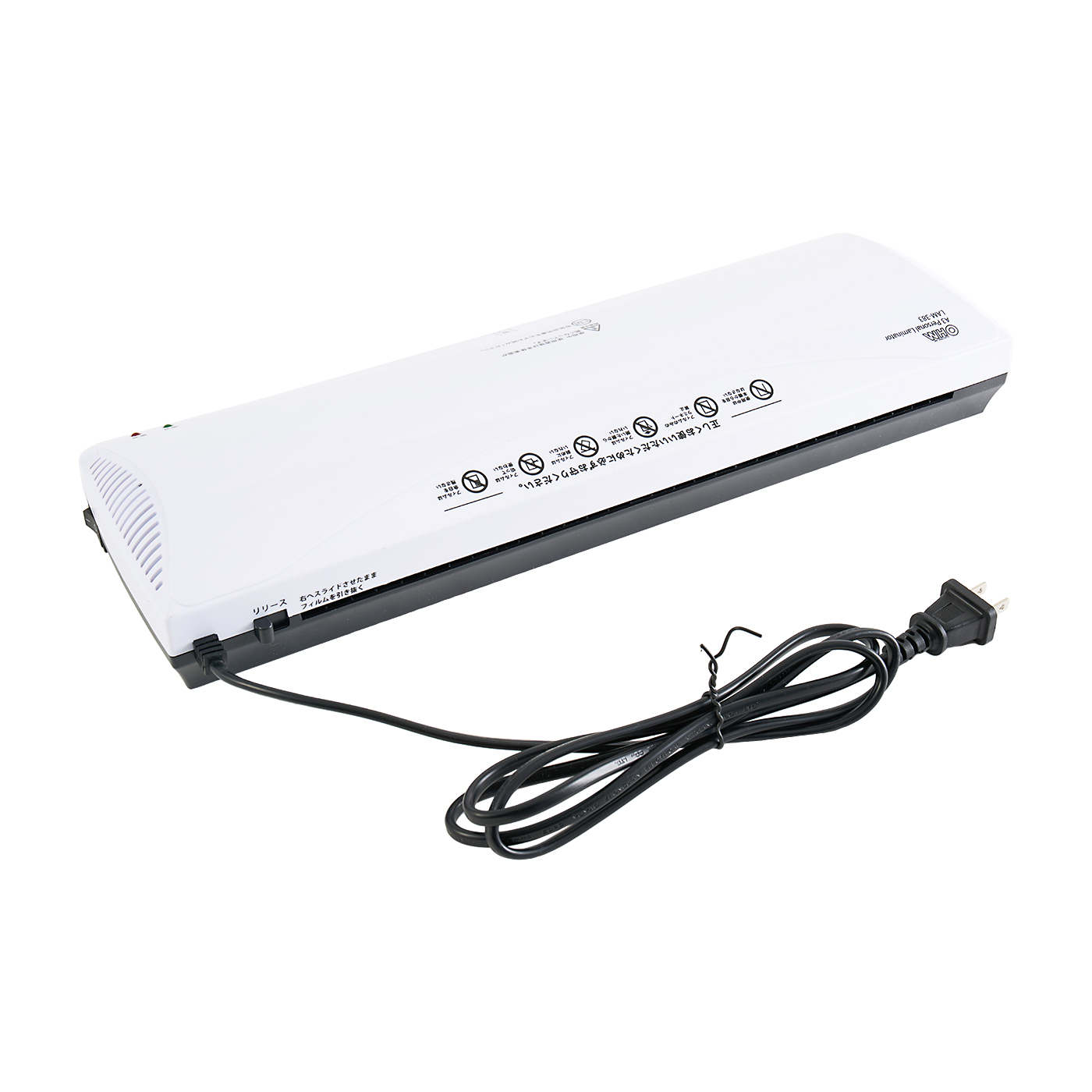 オーム電機 パーソナルラミネーター LAM-383 00-5343を検証レビュー