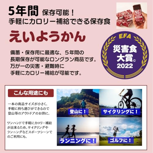 えいようかん チョコえいようかん 2