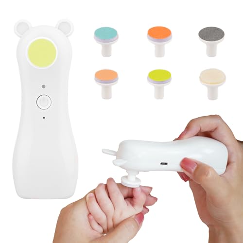 ベビー用電動爪やすり 1