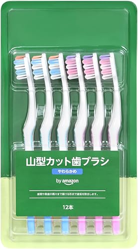 by Amazon 山型カット歯ブラシ 1