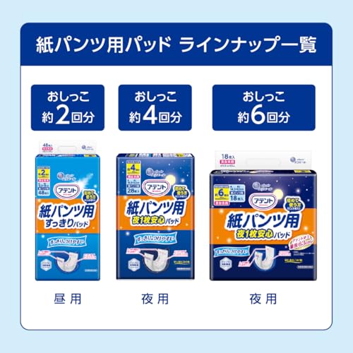 紙パンツ用夜1枚安心パッド 8