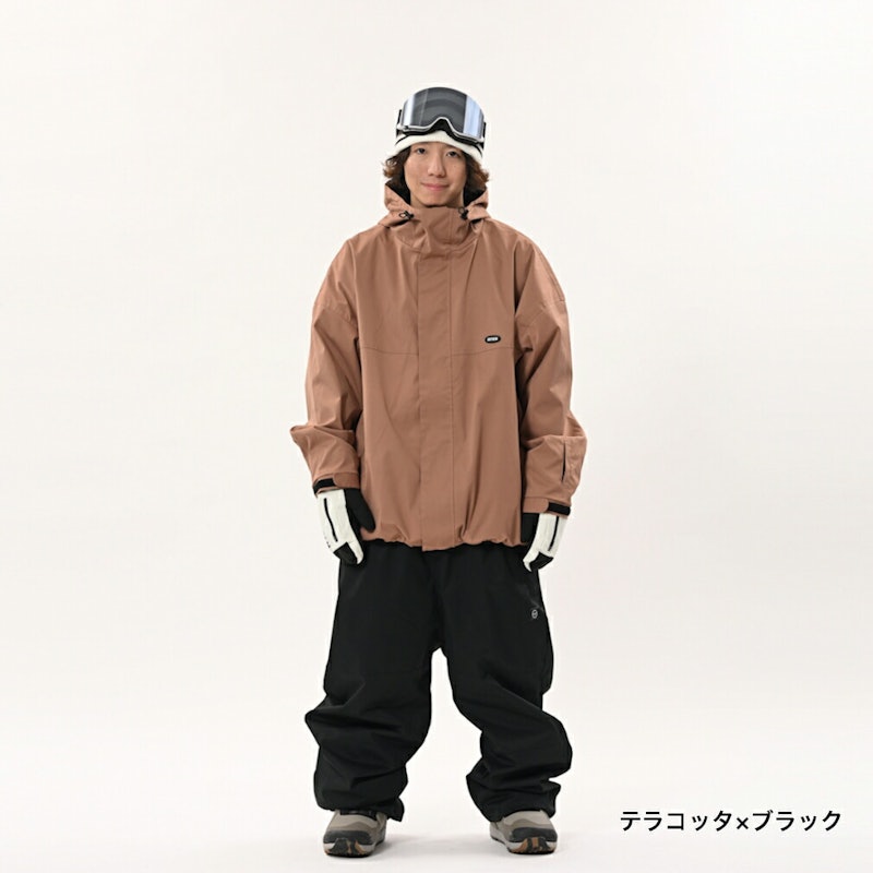 ANTHEM LIMITED SET ZIP JK×RELAX PANTS 4