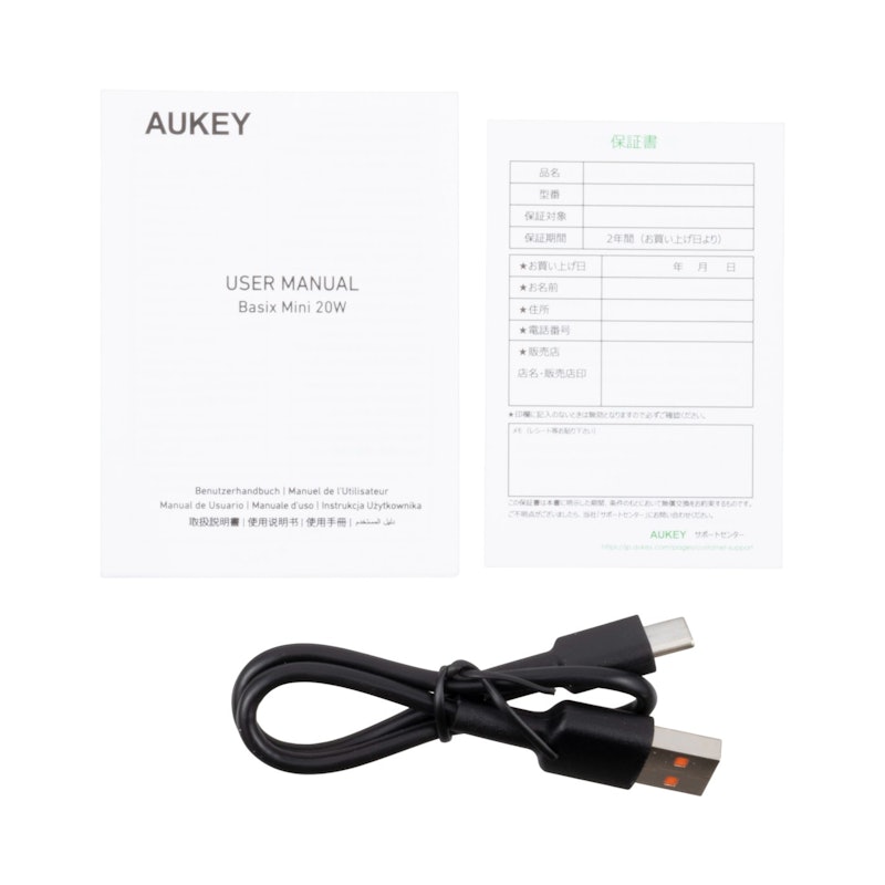 20W 10000MAH モバイルバッテリー 4