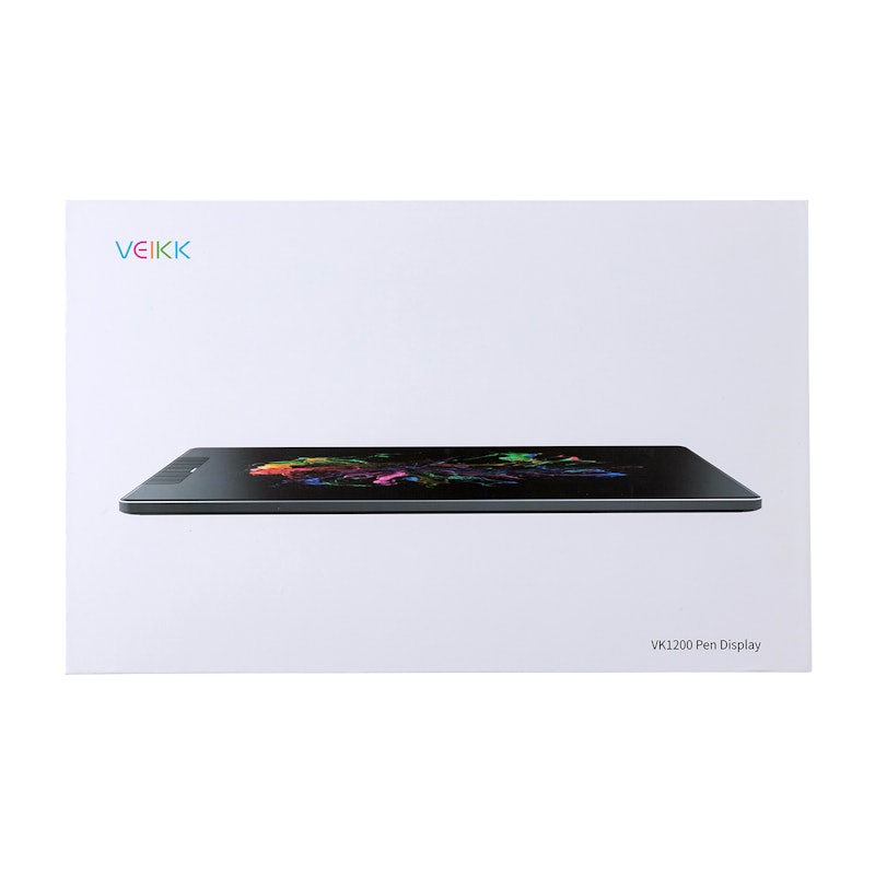VEIKK 11.6インチ液晶ペンタブレット VK1200を検証レビュー!液タブの VEIKK 11.6インチ液晶ペンタブレット VK1200を検証レビュー!液タブの