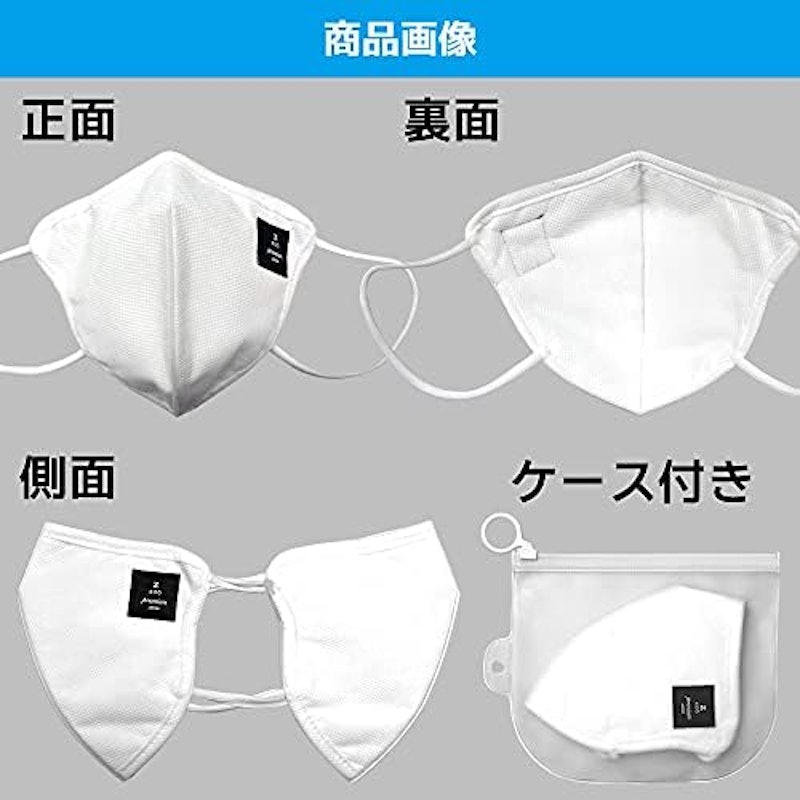 洗える高機能マスク 3