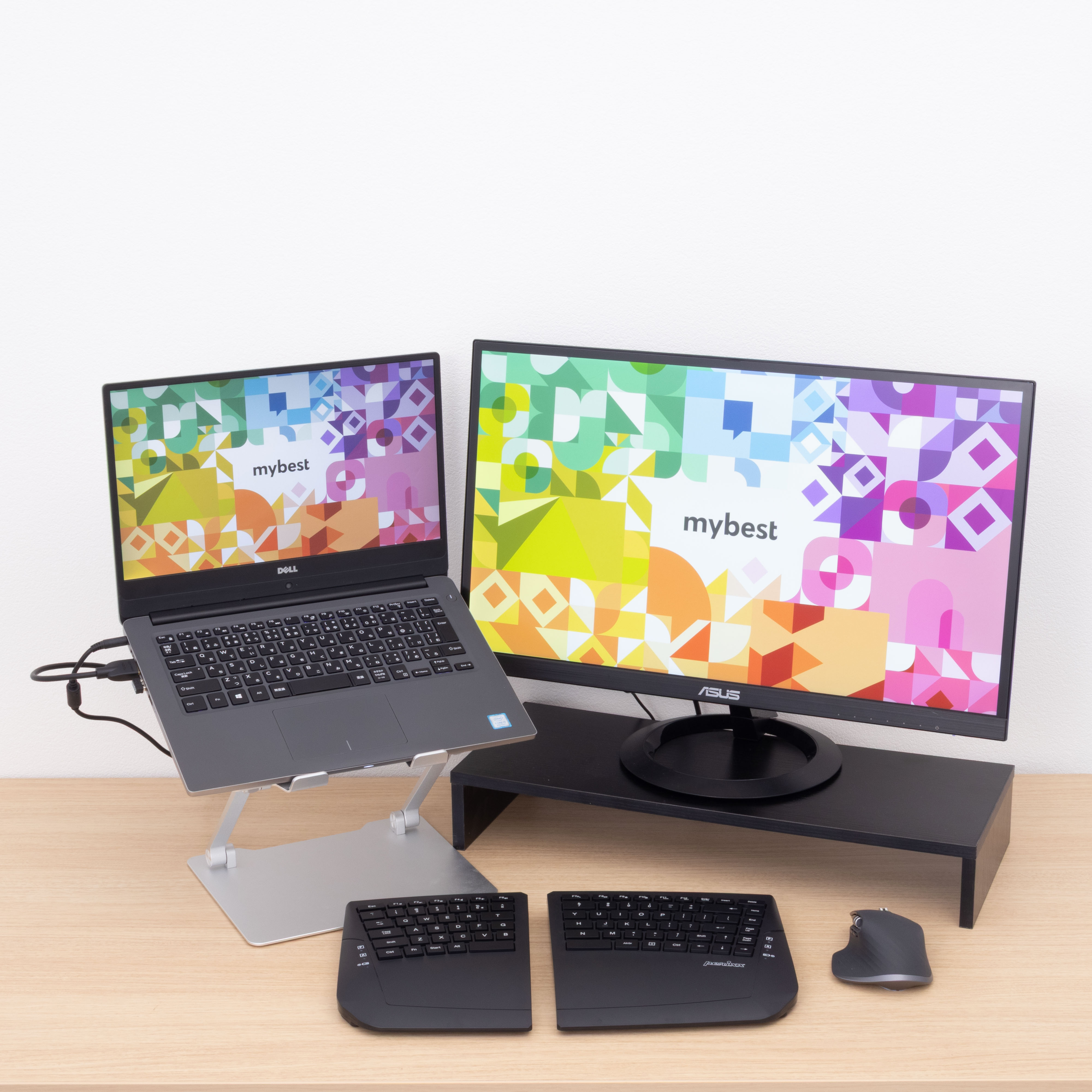 ワイヤレス スプリット キーボード 6