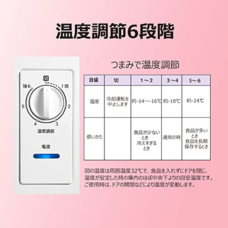 上開き冷凍庫 8