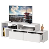 収納充実のテレビ台のおすすめ人気ランキング 2