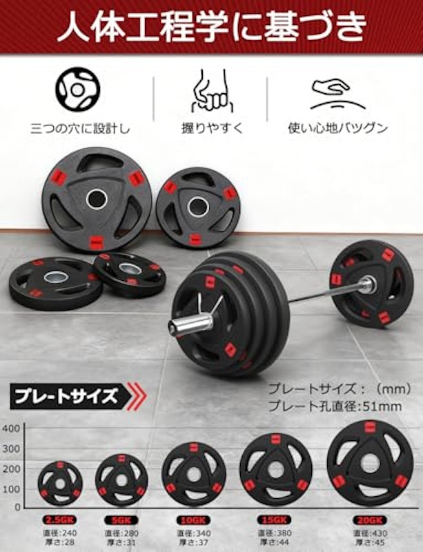 バーベル 3