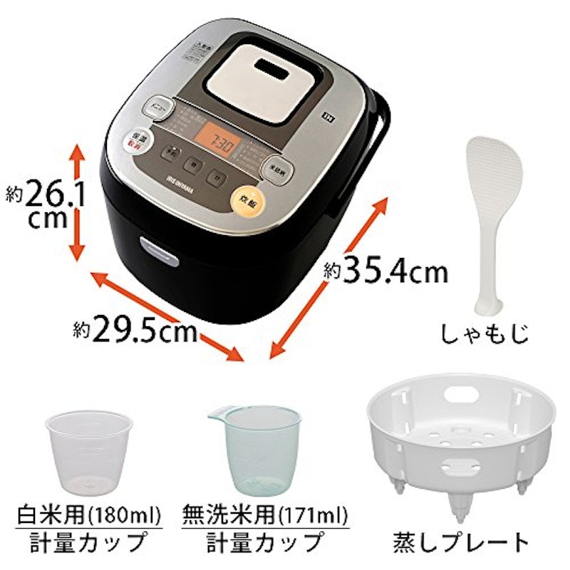 IHジャー炊飯器 10