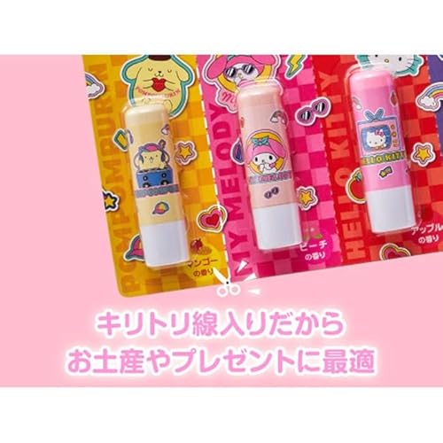 ギュッと！うるおうフルーツリップクリーム 4