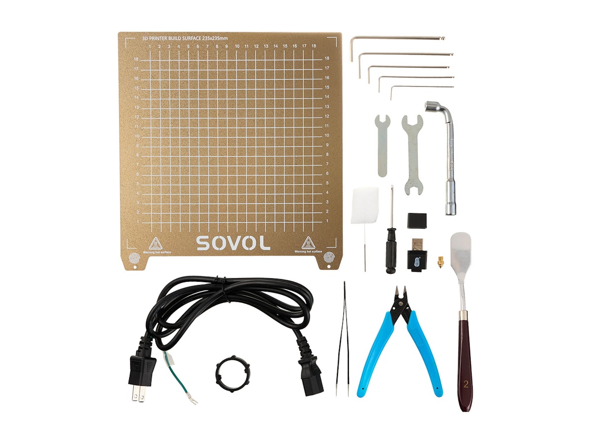 Sovol 3Dプリンター SV06を検証レビュー!家庭用3Dプリンターの Sovol 3Dプリンター SV06を検証レビュー!家庭用3Dプリンターの