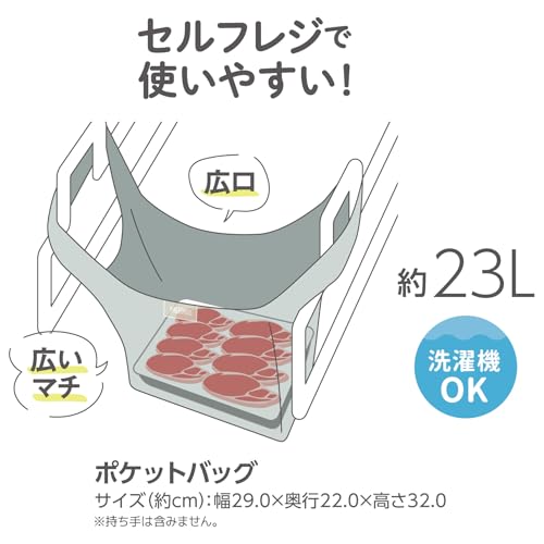 ポケットバッグ 3