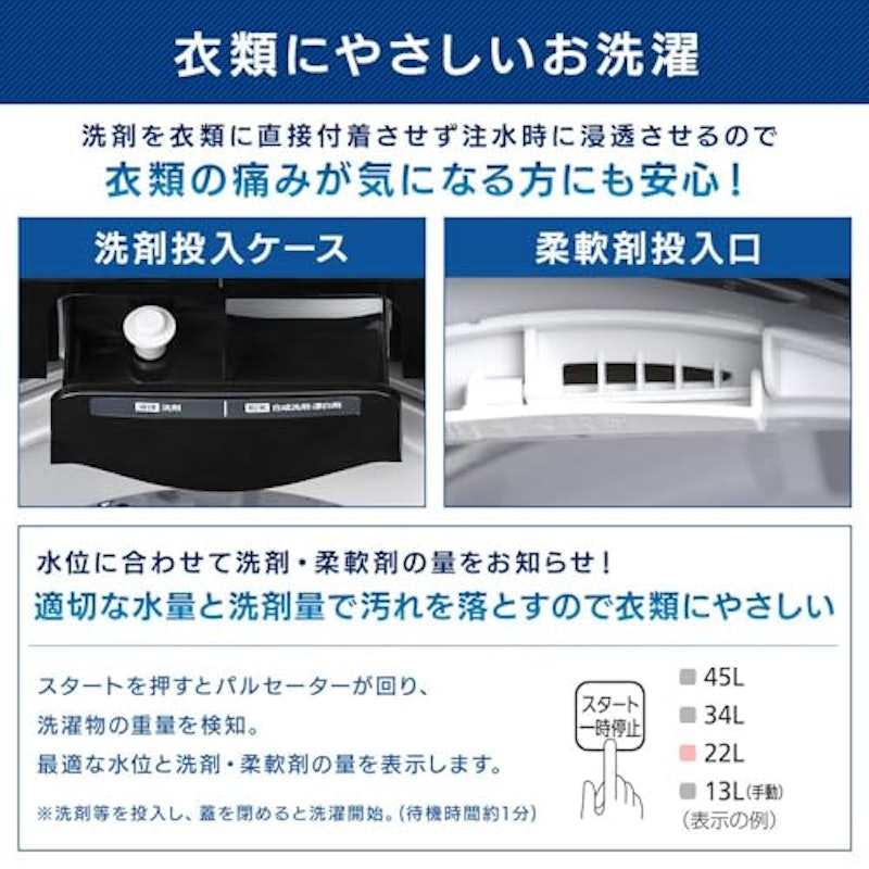 全自動洗濯機 5