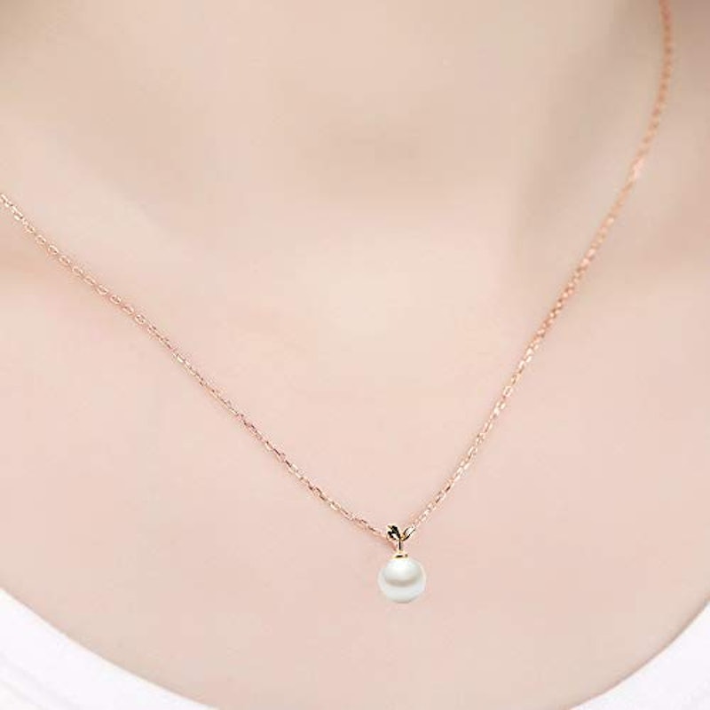 ネックレス&ピアス3点セット 6