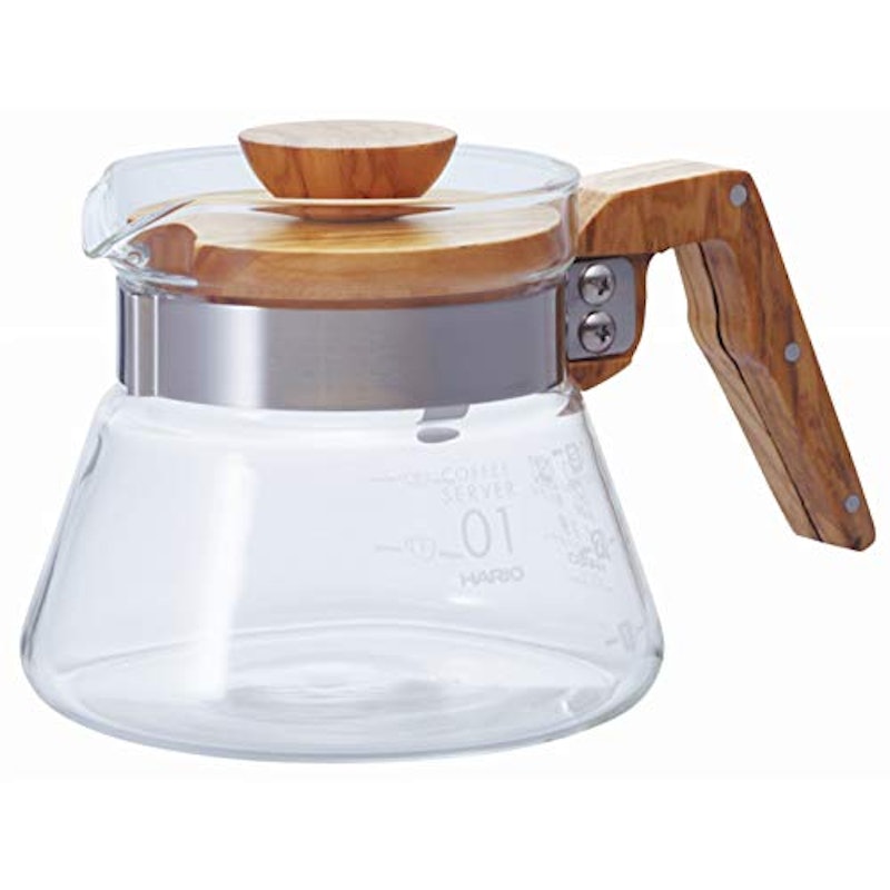 コーヒーサーバー400 オリーブウッド 1