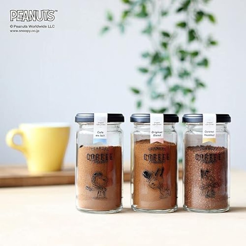 スヌーピー コーヒー オリジナルブレンド 3
